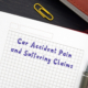 How Is Pain and Suffering Calculated in a South Carolina Car Accident Case?