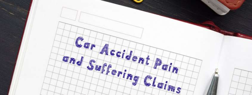How Is Pain and Suffering Calculated in a South Carolina Car Accident Case?